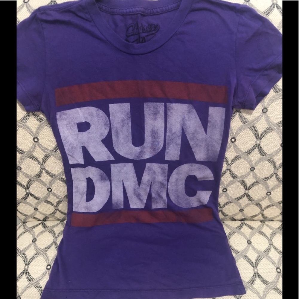 RUN DMC GRAPHIC TSHIRT